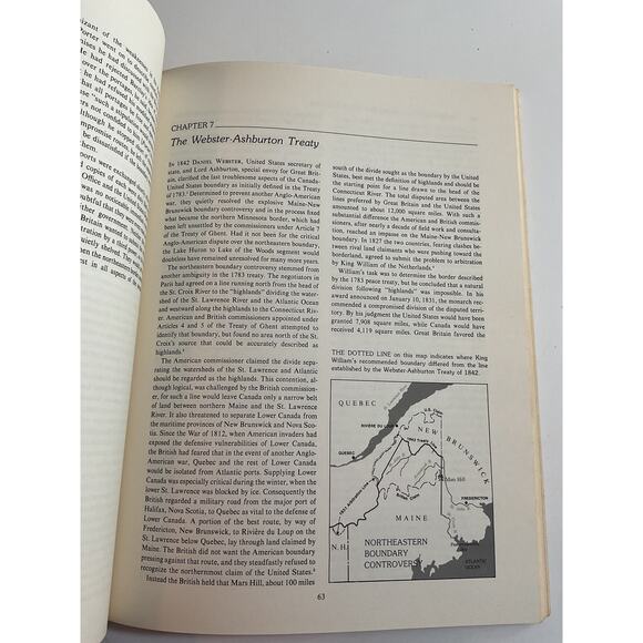 1980 Minnesota's Boundary with Canada It’s Evolution since 1783 Softcover - Picture 5 of 7